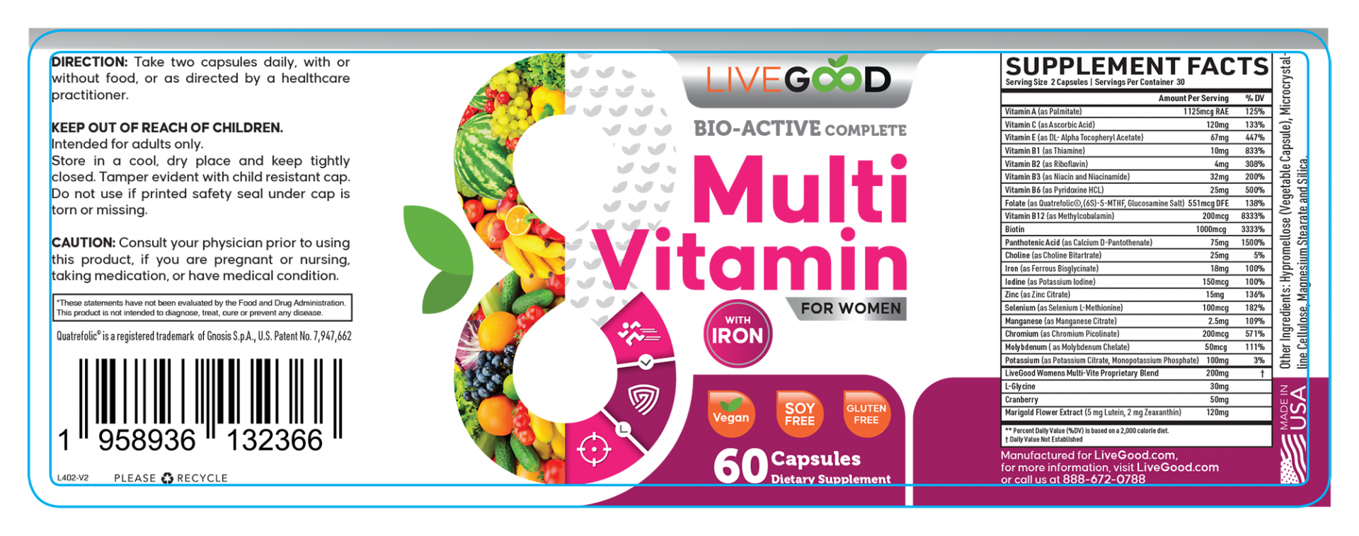 cơ hội live good hoa kỳ